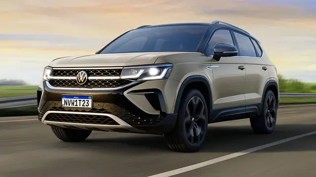 Carro Volkswagen Taos 2025 Highline 1.4 TSI