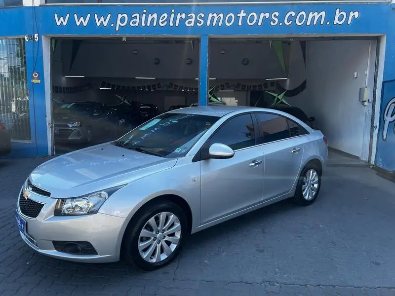 Chevrolet Cruze LTZ 1.8 16V Ecotec (Aut)(Flex)
