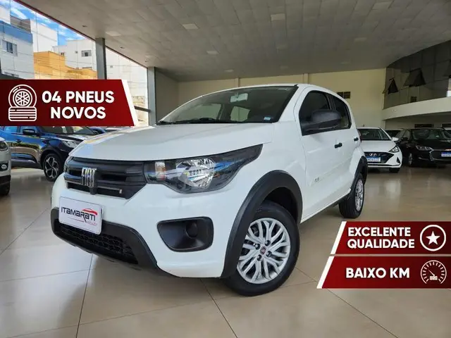 Carro Fiat Mobi 2023 Like 1.0 (Flex)