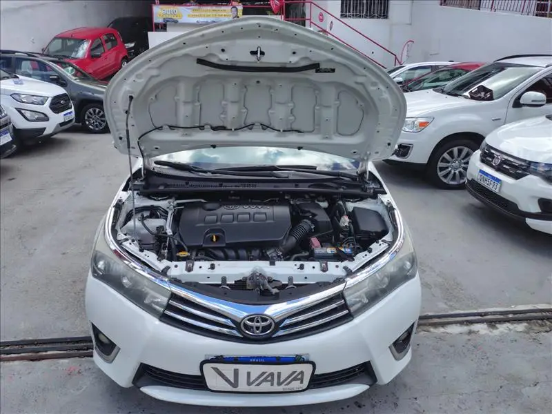 Toyota Corolla 1.8 Dual VVT GLi Multi-Drive (Flex)