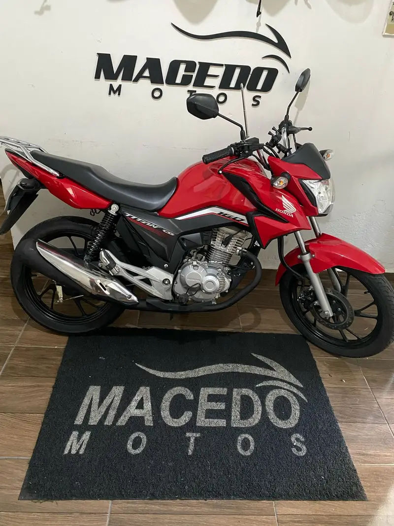 Honda CG 160 Fan