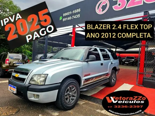 Carro Chevrolet Blazer 2011 Advantage 4x2 2.4 (Flex)