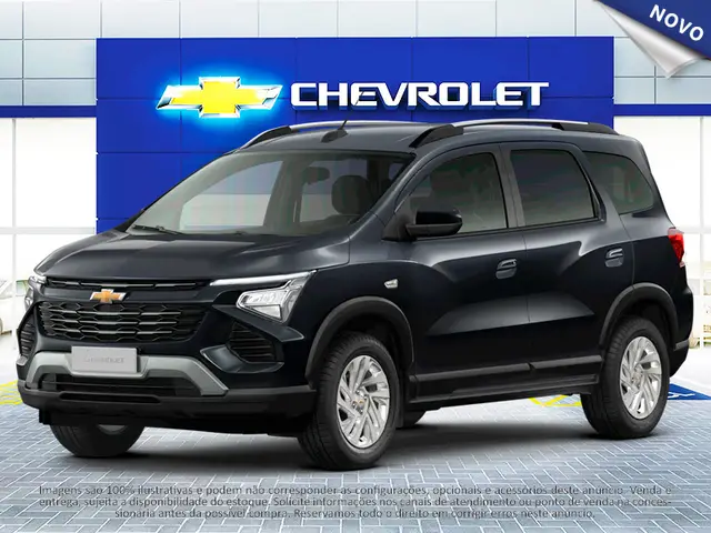 Carro Chevrolet Spin 2025 LTZ 1.8 (Aut.)