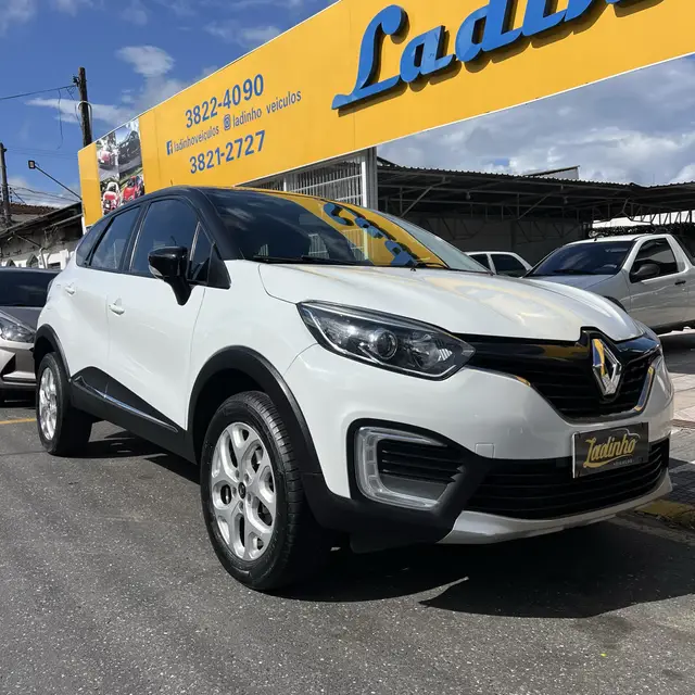 Carro Renault Captur 2018 Zen 1.6 16v SCe CVT (Flex)
