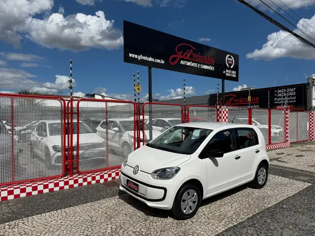 Carro Volkswagen Up! 2017 1.0 12v E-Flex take up! 2p