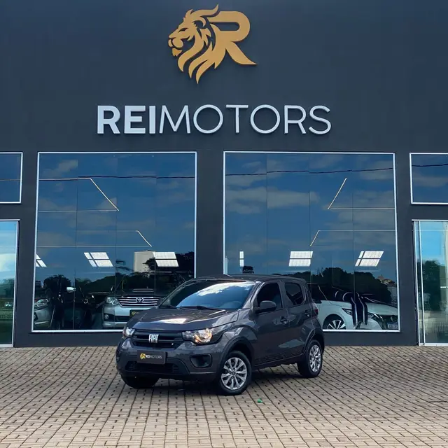 Carro Fiat Mobi 2023 Like 1.0 (Flex)