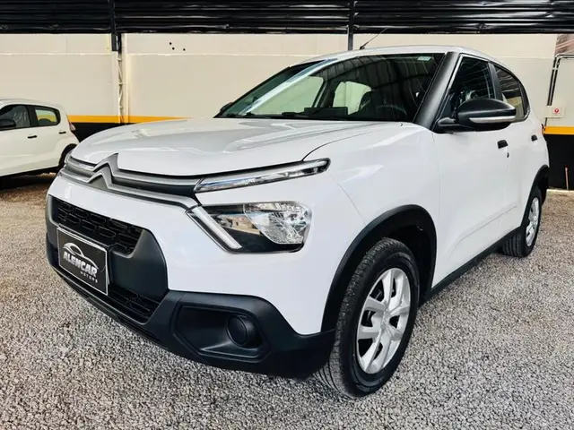 Carro Citroën C3 2024 Live 1.0