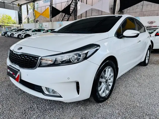 Carro Kia Cerato 2019 SX 1.6 (Aut) (Flex)