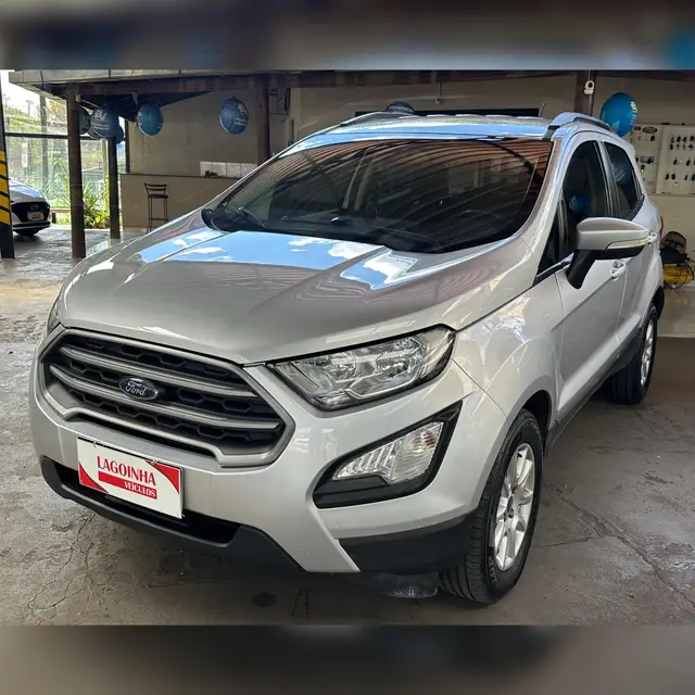 Carro Ford EcoSport 2019 SE 1.5 (Aut) (Flex)