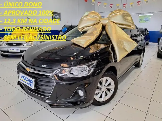 Carro Chevrolet Onix Plus 2022 1.0 LTZ Turbo (Flex) (Aut)