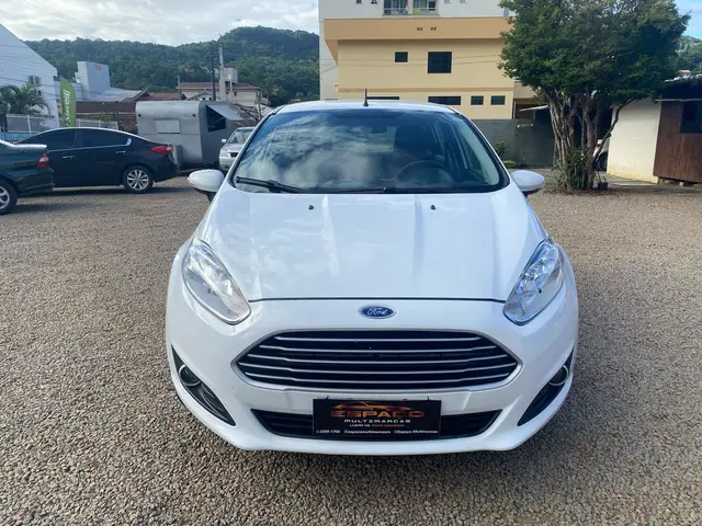 Carro Ford New Fiesta Hatch 2015 New Fiesta SE 1.6 16V PowerShift