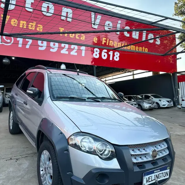 Carro Fiat Palio Weekend 2010 Adventure Locker 1.8 8V Dualogic (Flex)