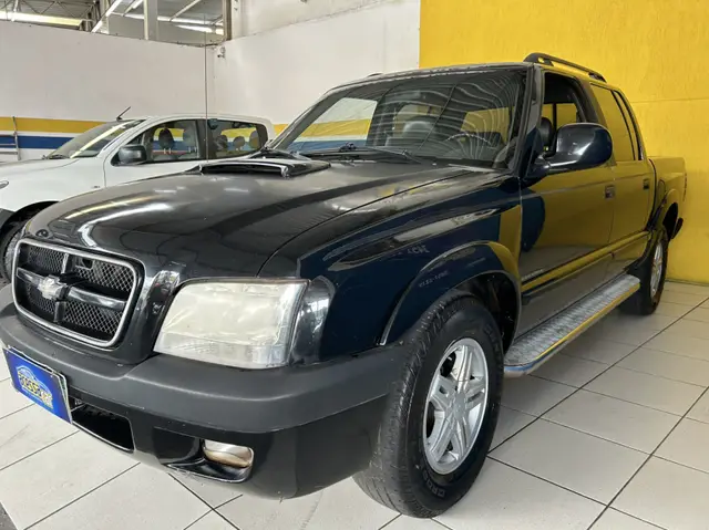 Carro Chevrolet S10 Cabine Dupla 2008 S10 Executive 4x2 2.8 Turbo Electronic (Cab Dupla)