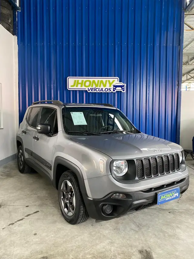 Carro Jeep Renegade 2019 1.8 4x2 (Aut) (Flex) (PCD)