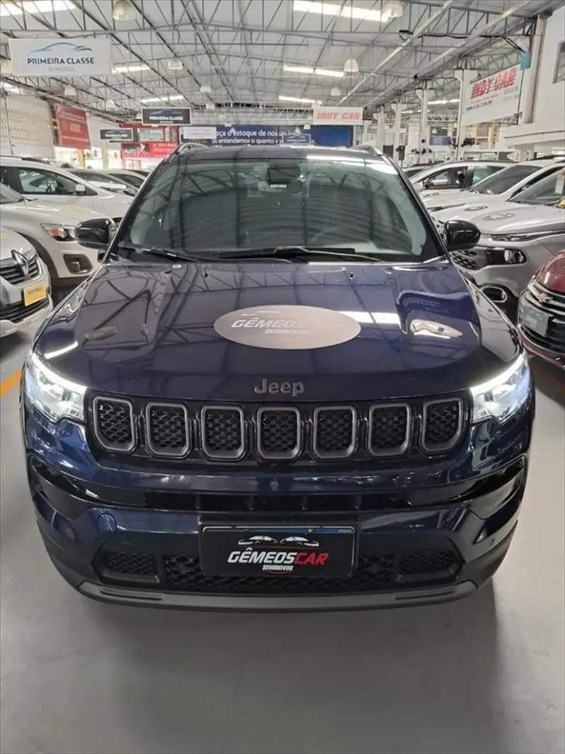Jeep Compass Longitude 1.3 T270 (Aut) (Flex)