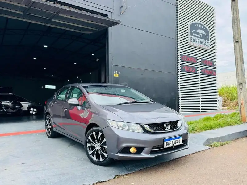 Honda Civic LXR 2.0 i-VTEC (Aut) (Flex)