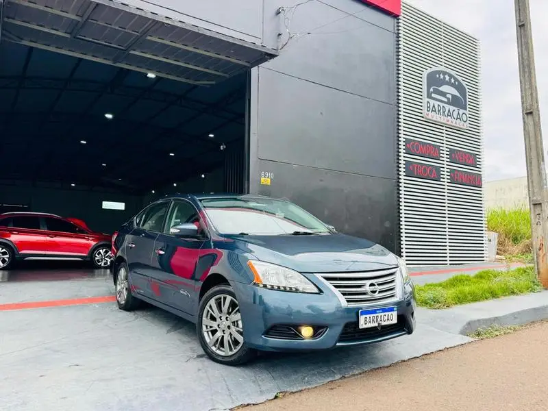 Nissan Sentra SL 2.0 16V CVT (Flex)