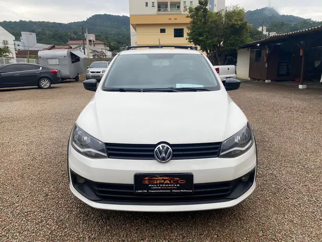Carro Volkswagen Saveiro 2016 Trendline 1.6 MSI CS (Flex)
