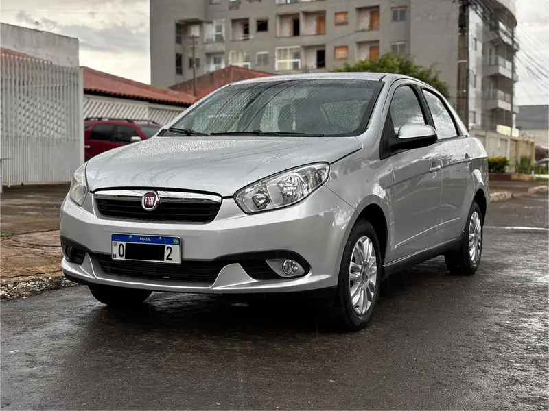 Fiat Grand Siena Evo Attractive 1.4 8V (Flex)