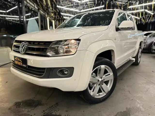 Carro Volkswagen Amarok 2014 2.0 TDi CD 4x4 Highline