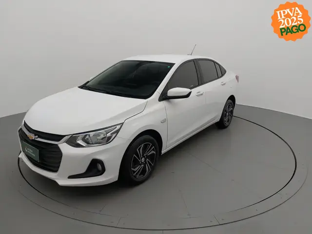 Carro Chevrolet Onix Plus 2024 LT 1.0