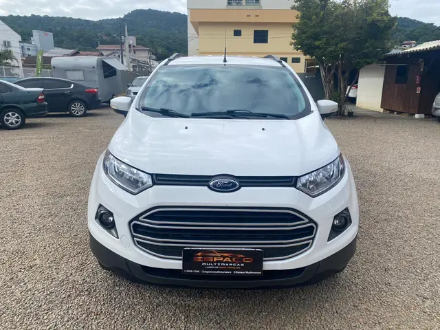 Carro Ford EcoSport 2016 Ecosport SE 1.6 16V (Flex)