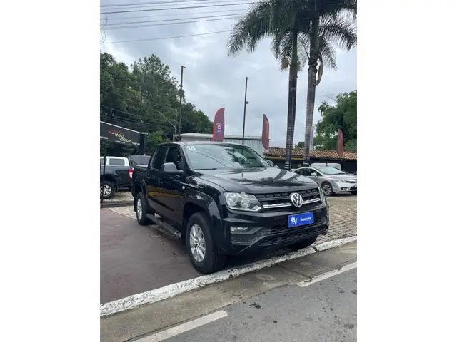 Carro Volkswagen Amarok 2018 2.0 S 4x4 TDi (Cab Dupla)