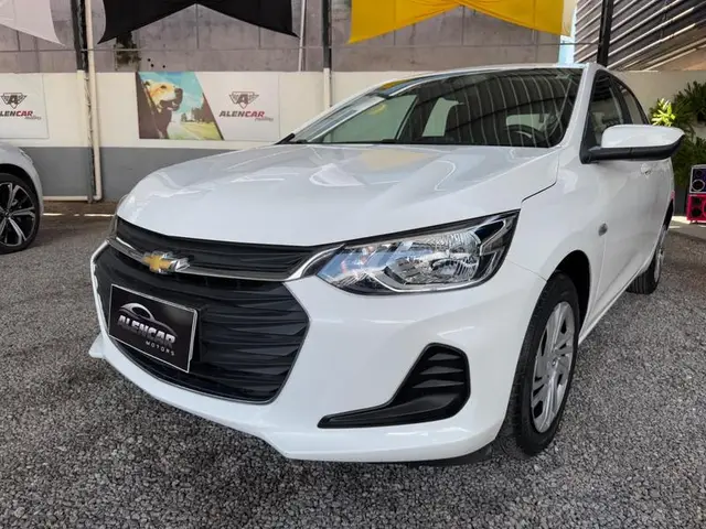 Carro Chevrolet Onix 2021 LT 1.0 (Flex)