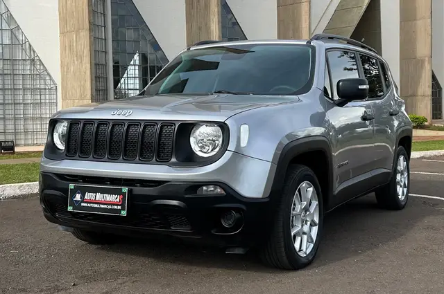 Carro Jeep Renegade 2021 Sport 1.8 4x2 (Aut) (Flex)