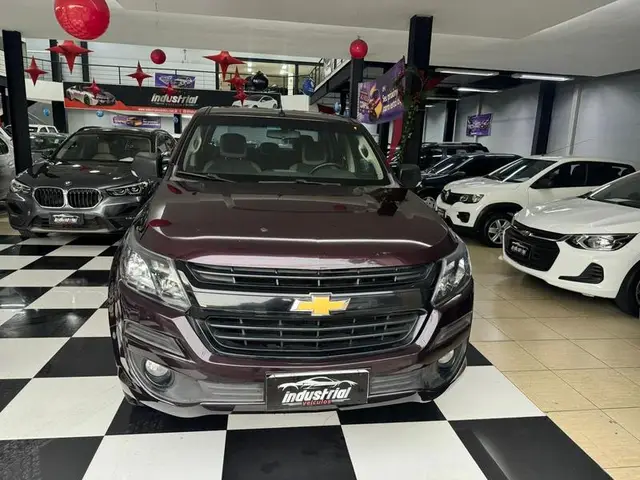 Carro Chevrolet S10 Cabine Dupla 2020 S10 2.8 CTDI LT 4WD (Cabine Dupla)