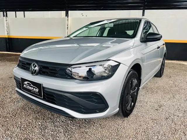 Carro Volkswagen Polo 2024 Track 1.0 Flex 12V 5p