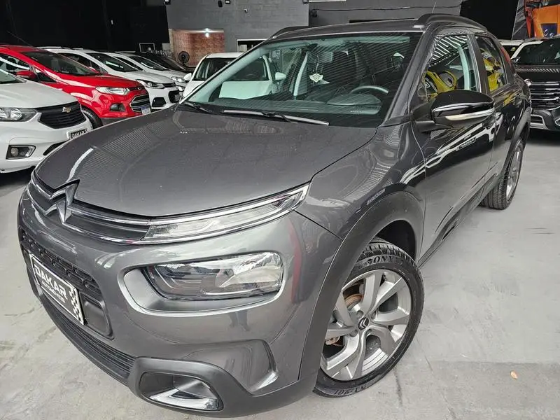 Citroën C4 Cactus 1.6 Feel (Aut) (Flex)