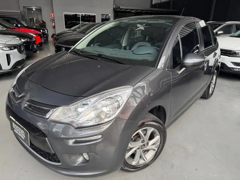 Citroën C3 Tendance Puretech 1.2 12V (Flex)