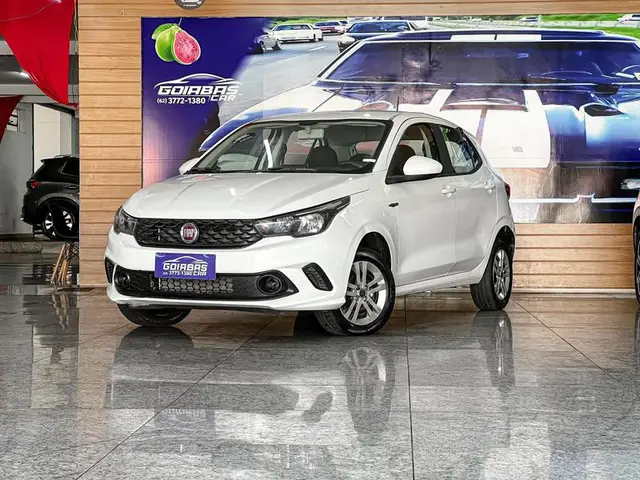 Carro Fiat Argo 2020 Drive 1.0 Firefly (Flex)