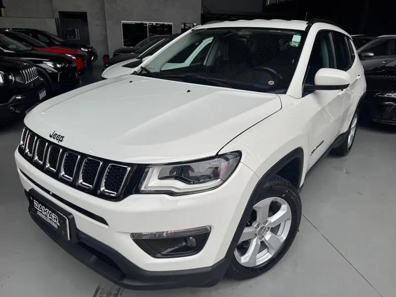 Jeep Compass 2.0 Sport 4x2 (Aut) (Flex)