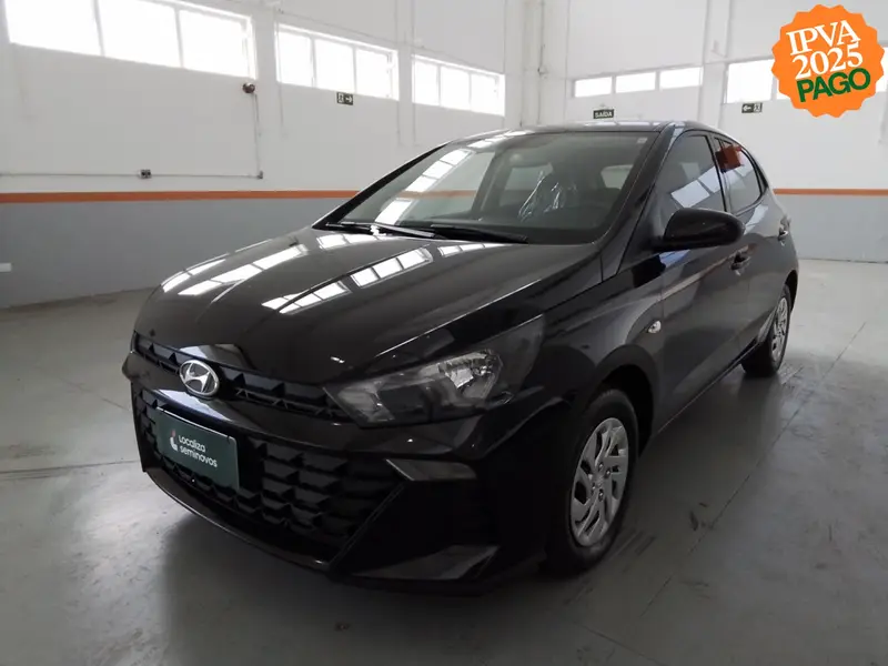 Hyundai HB20 Sense Plus 1.0 (Mec.)