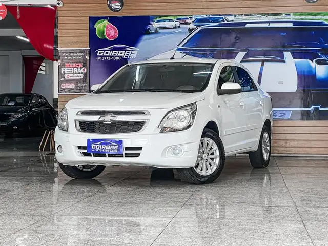 Carro Chevrolet Cobalt 2014 LTZ 1.4 8V (Flex)