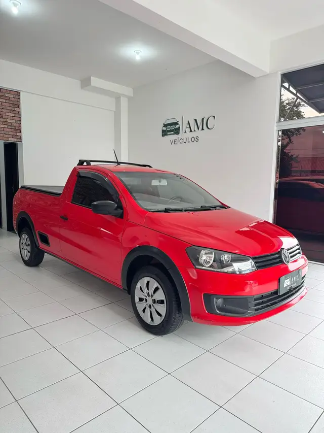 Carro Volkswagen Saveiro 2016 Trendline 1.6 MSI CS (Flex)