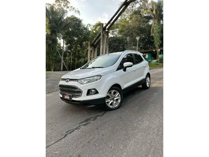 Ford EcoSport Ecosport Titanium 2.0 16V Powershift (Flex)