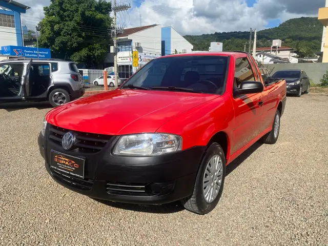 Carro Volkswagen Saveiro 2009 1.6 G4 (Flex)