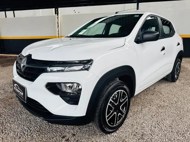 Carro Renault Kwid 2024 Zen 1.0 12v SCe (Flex)