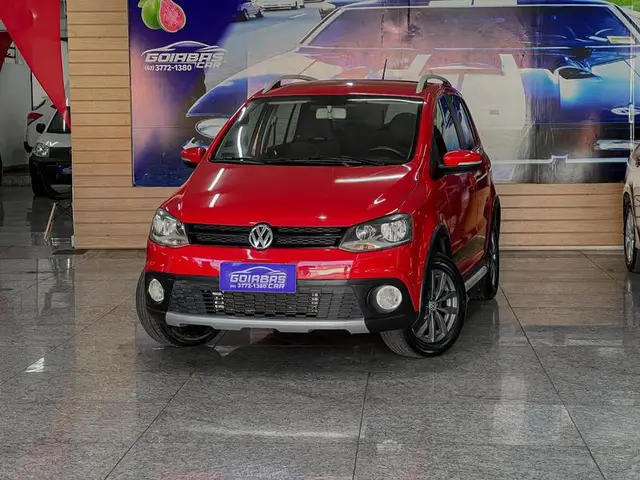 Carro Volkswagen CrossFox 2011 1.6 (Flex)