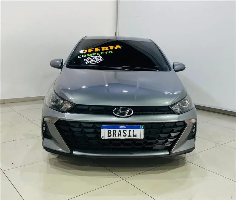 Hyundai HB20 Limited 1.0 (Flex)