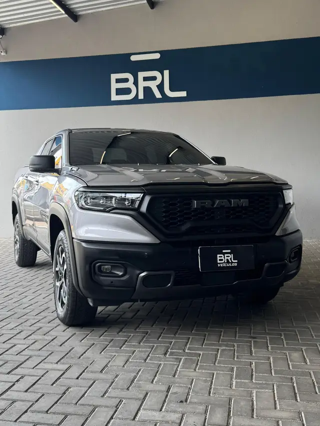 Carro RAM Rampage 2024 Rebel 2.0 Turbodiesel