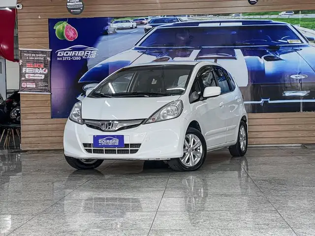 Carro Honda Fit 2014 LX 1.4 (flex)