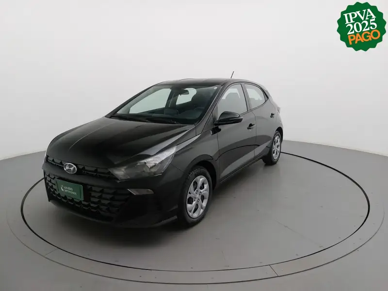 Hyundai HB20 Comfort Plus 1.0 (Mec.)