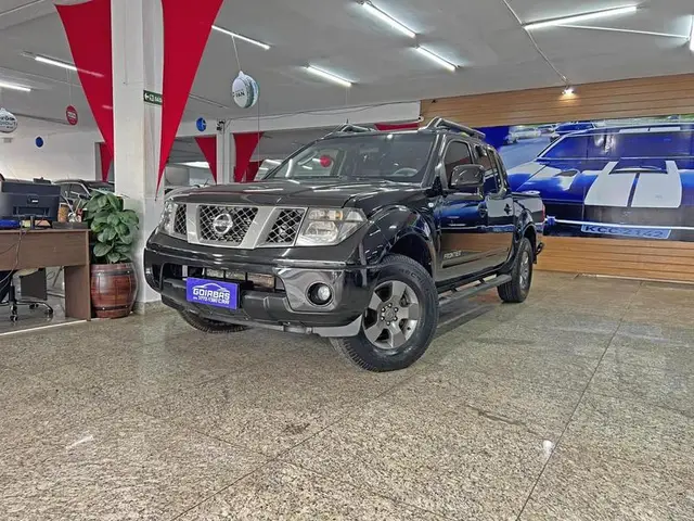 Carro Nissan Frontier 2012 Strike 2.5 4X4