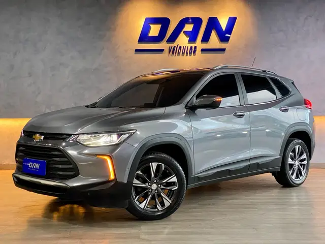 Carro Chevrolet Tracker 2021 Premier 1.2 Turbo (Aut) (Flex)