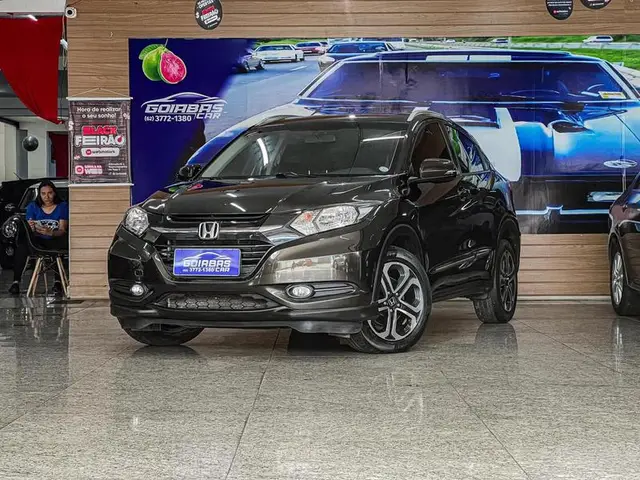 Carro Honda HR-V 2016 EX CVT 1.8 I-VTEC FlexOne