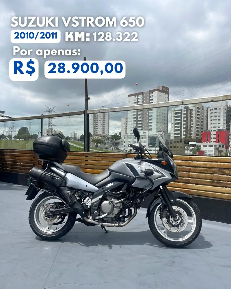 Suzuki DL 650 DL 650 V-Strom